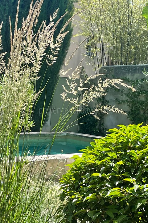 11 - Maison Maillane: Villa: Pool
