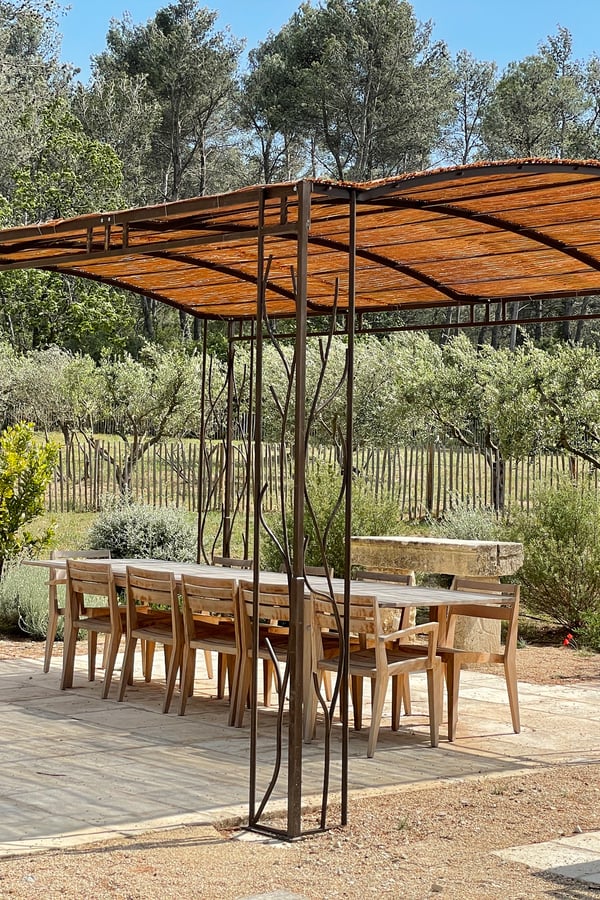 dining area exterior