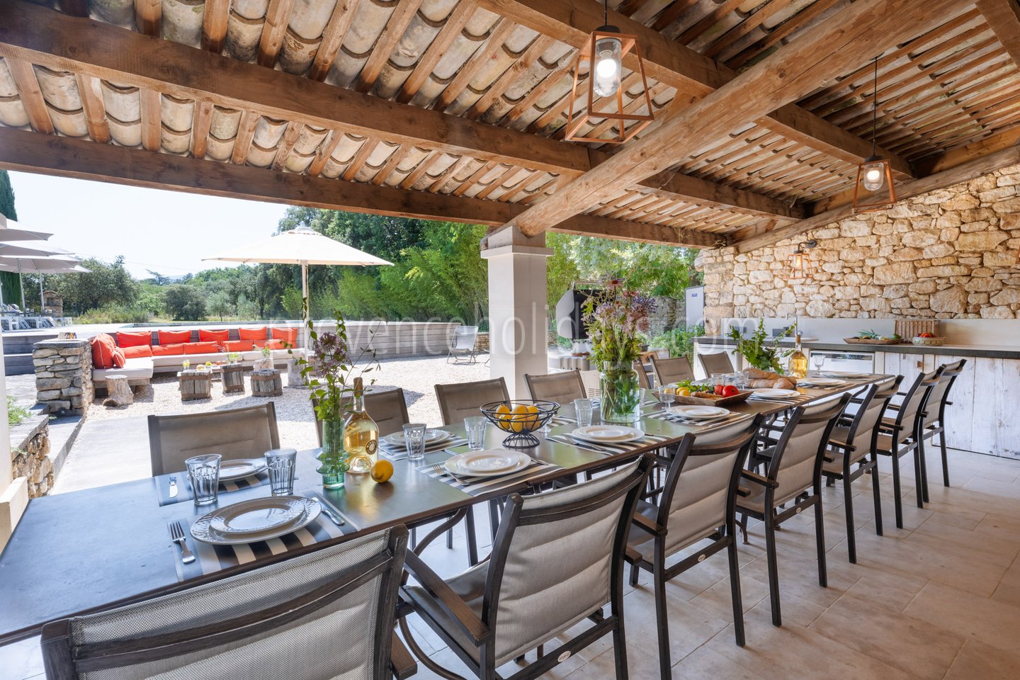 45 - Le Mas aux Gargouilles: Villa: Exterior