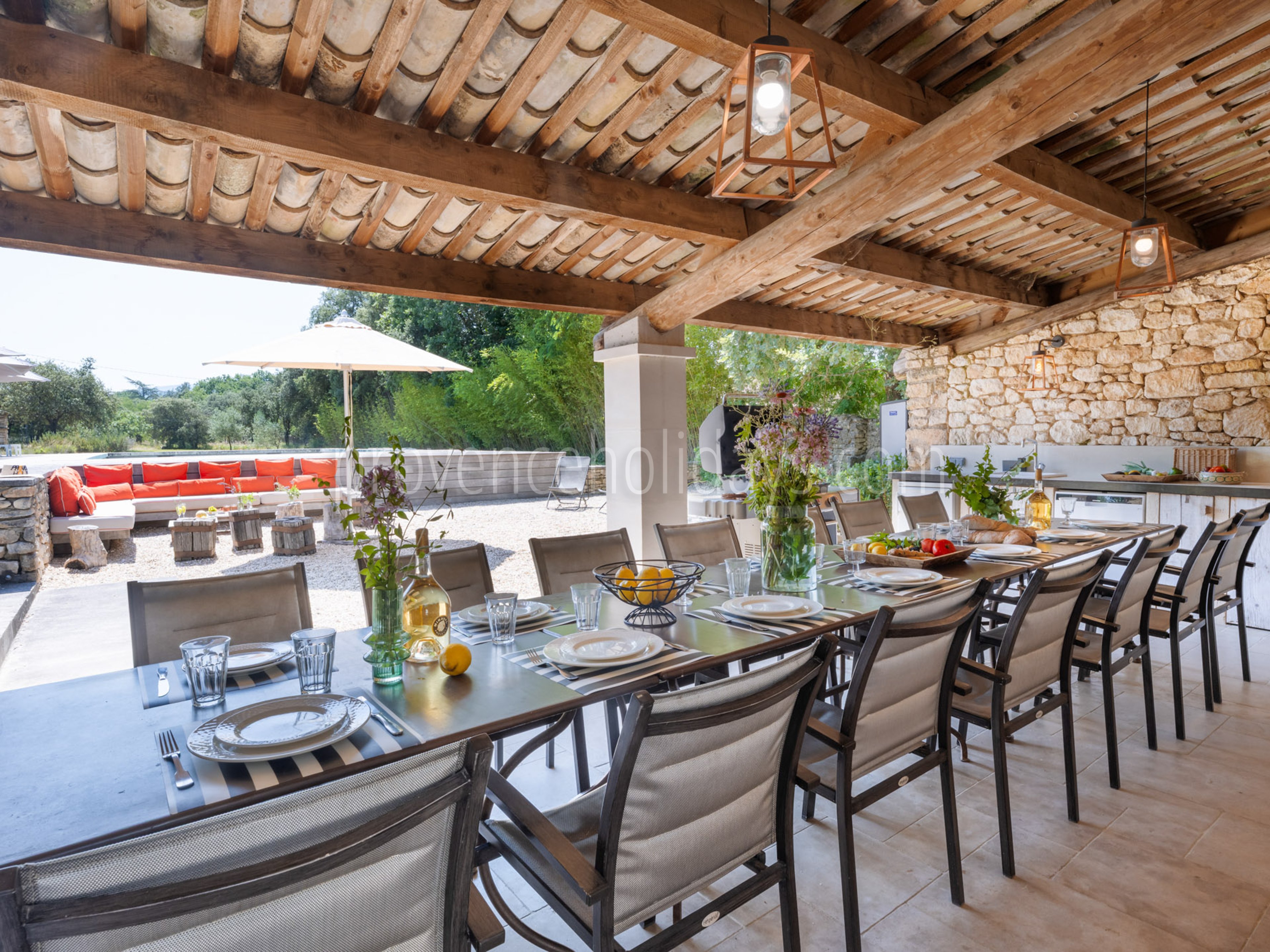45 - Le Mas aux Gargouilles: Villa: Exterior