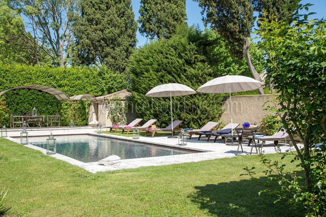 7 - Le Domaine des Cyprès: Villa: Pool