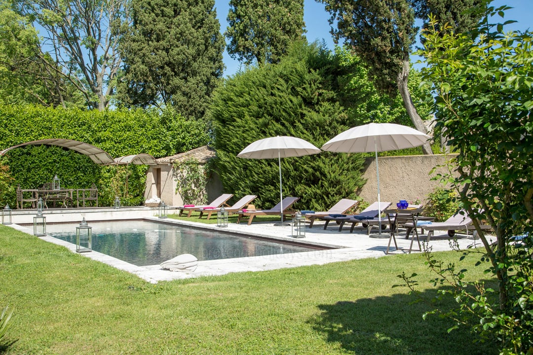 6 - Le Domaine des Cyprès: Villa: Pool