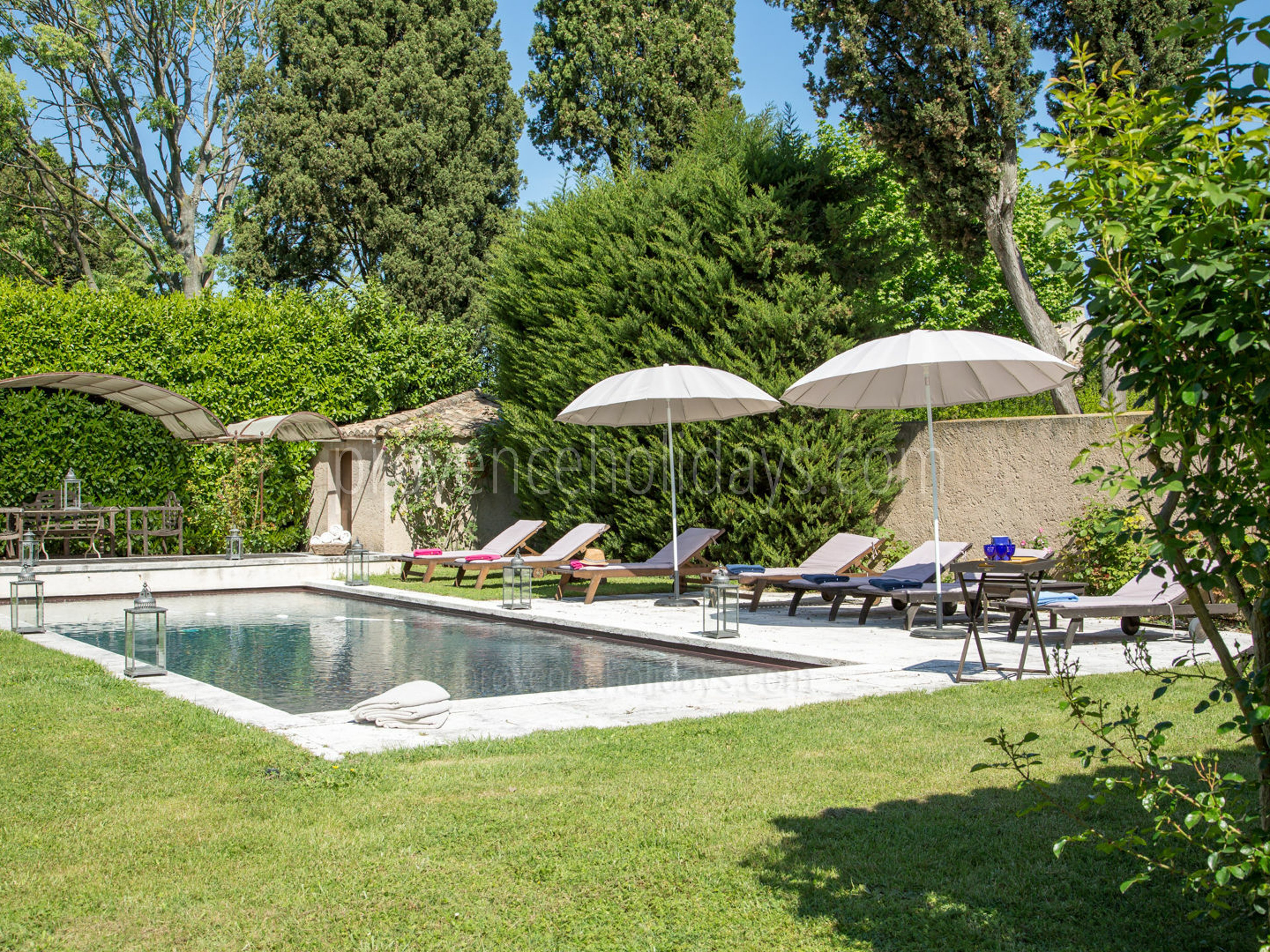 7 - Le Domaine des Cyprès: Villa: Pool