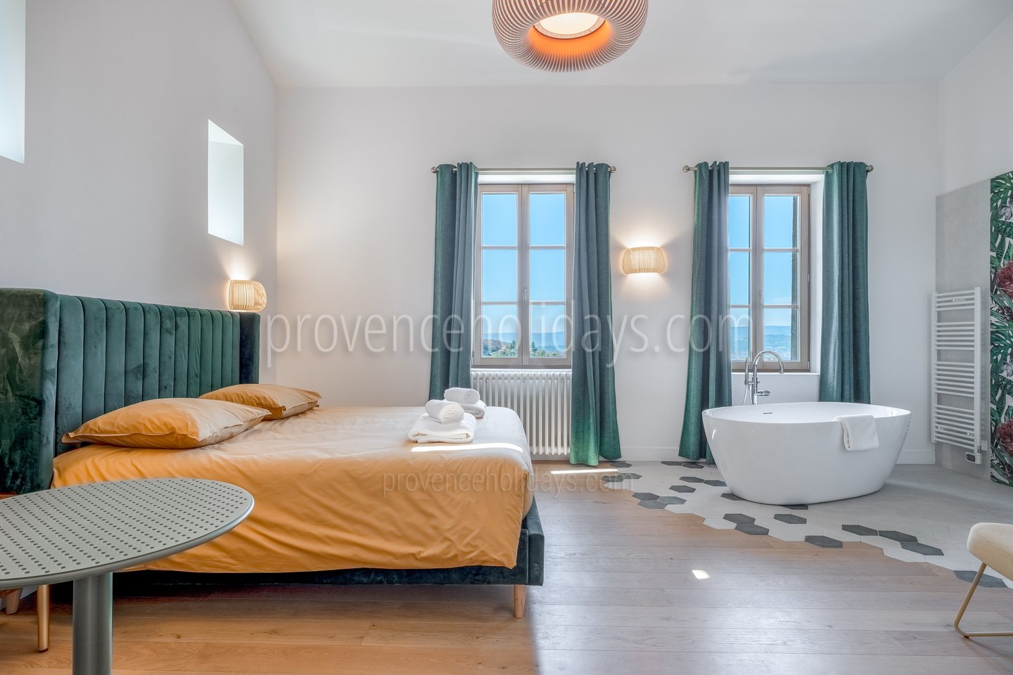 23 - Mas de Bellevue: Villa: Bedroom