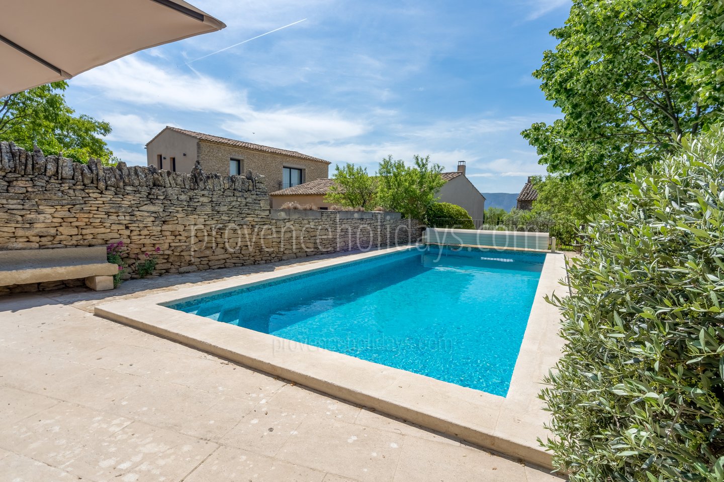 39 - Mas des Aires: Villa: Pool