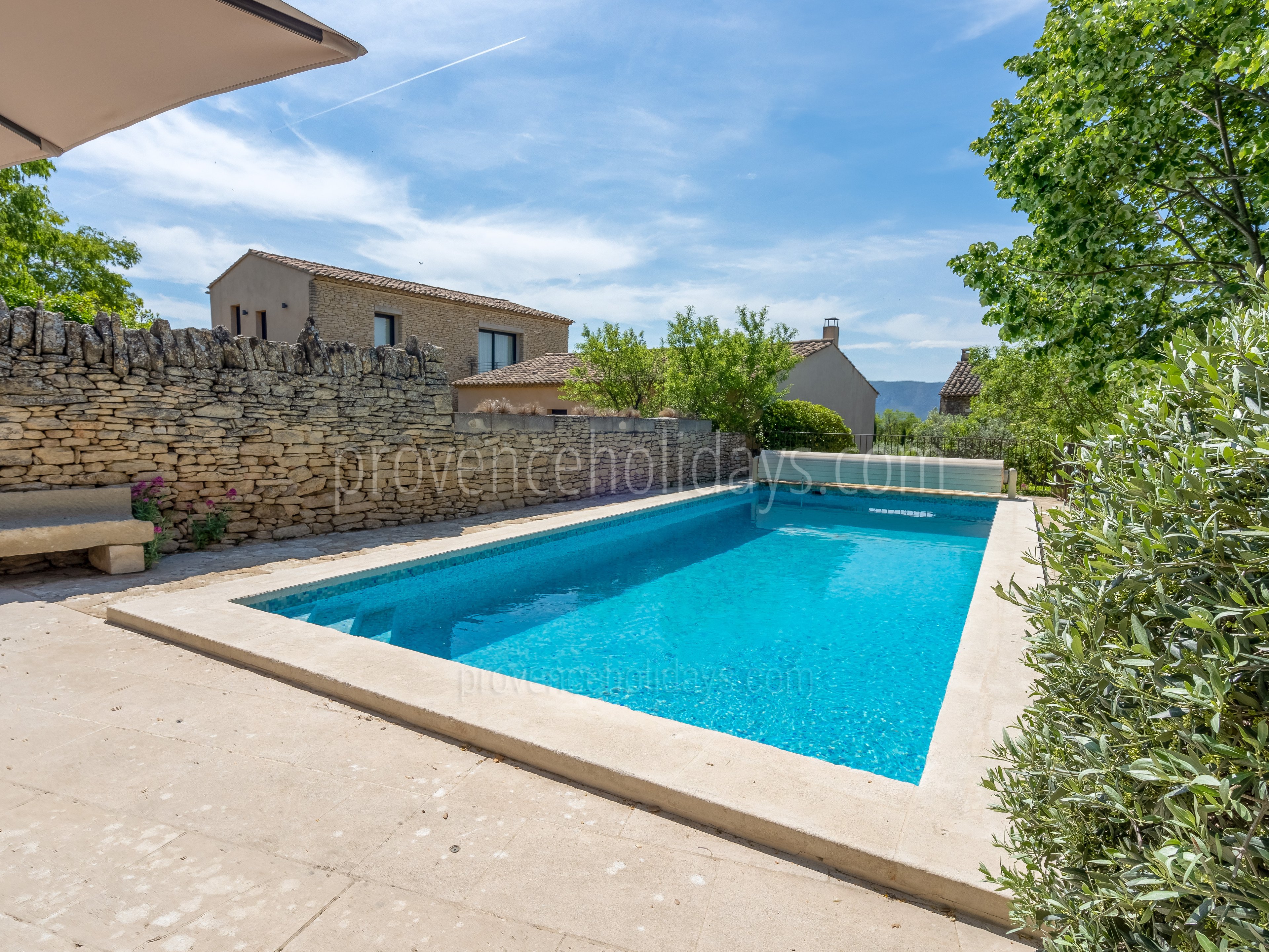 39 - Mas des Aires: Villa: Pool