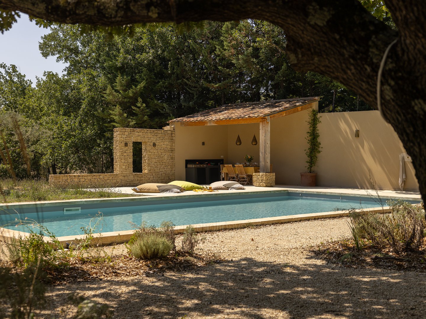 23 - Mas des Lavandins: Villa: Pool