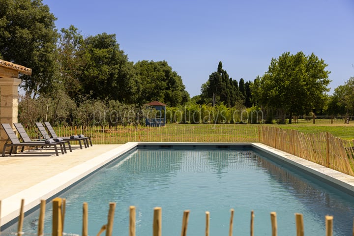 23 - Le Mas Seren: Villa: Pool