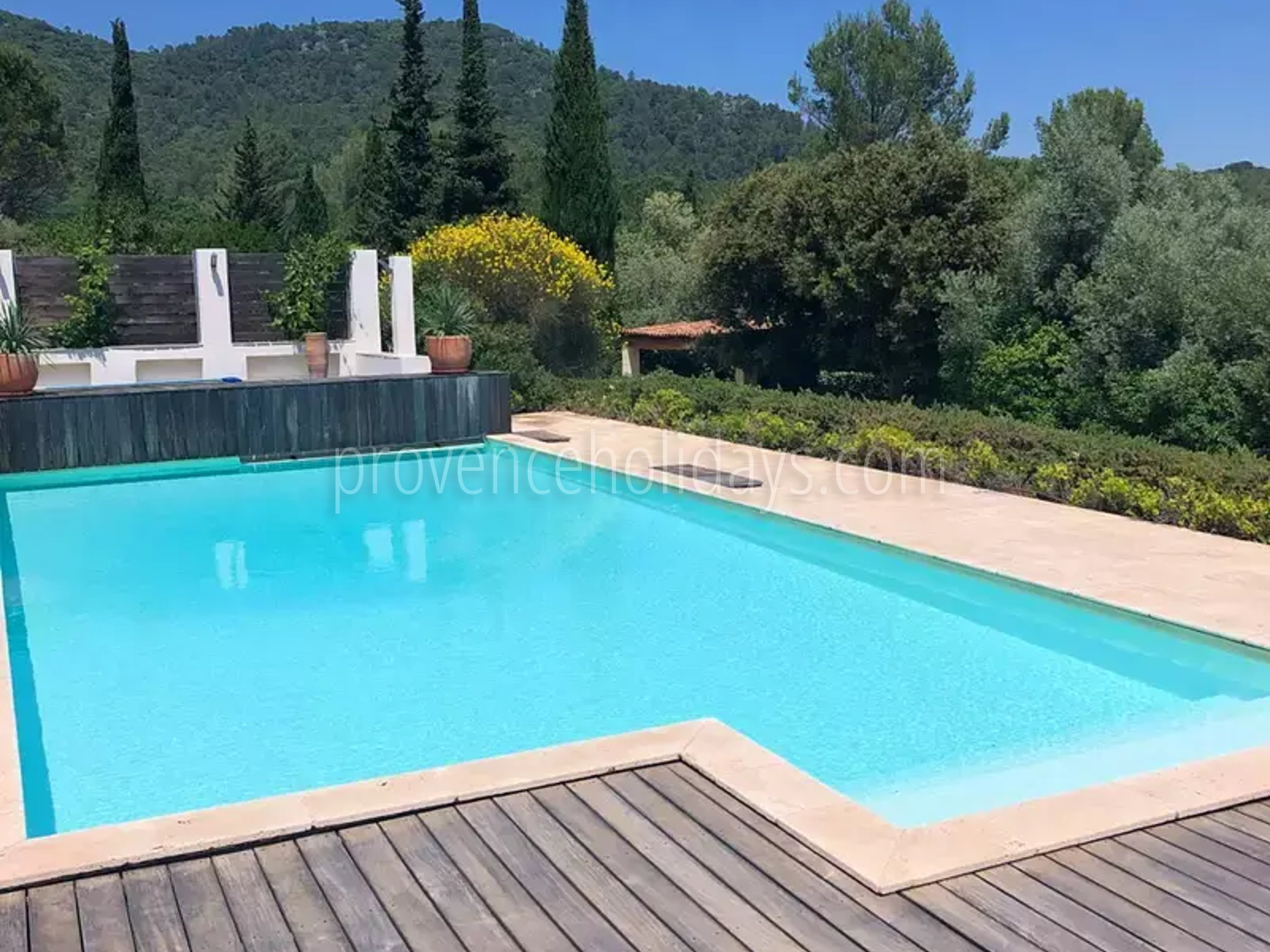 14 - Mas de la Colline: Villa: Pool - Eigenschap PH-0447 - 16