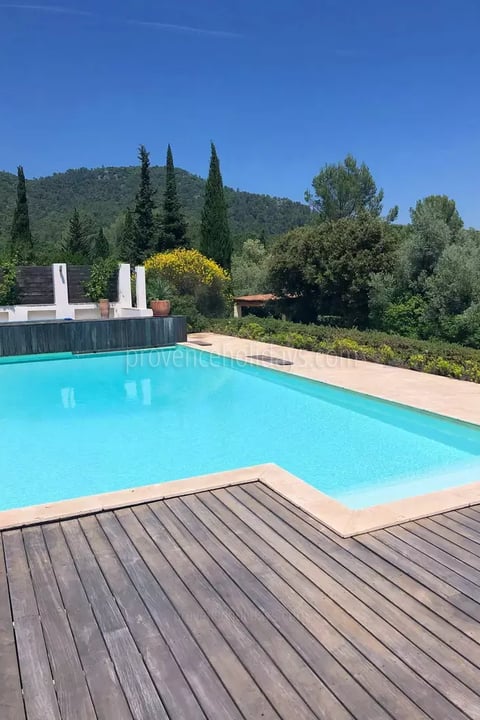14 - Mas de la Colline: Villa: Pool - Eigenschap PH-0447 - 16