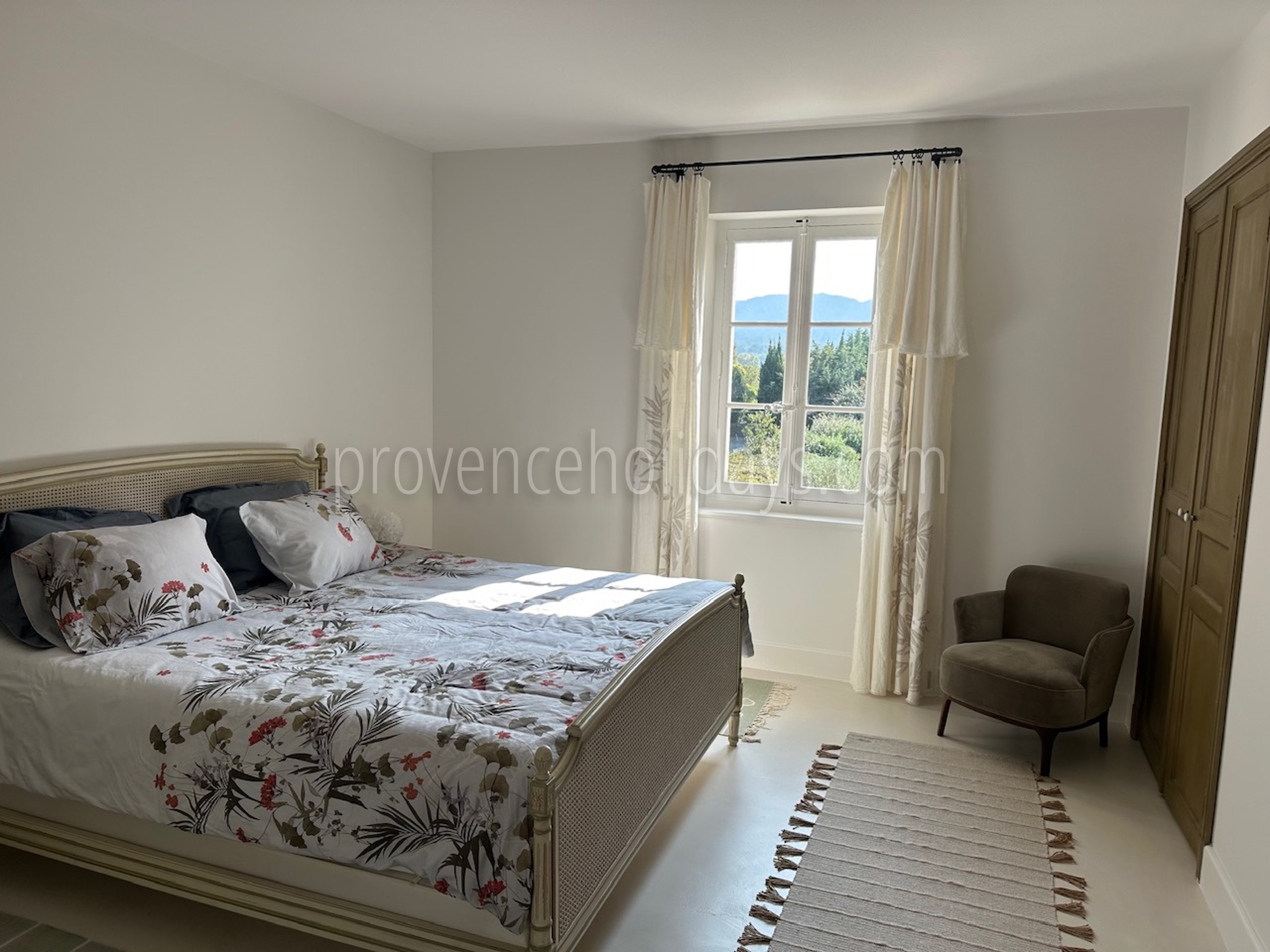 16 - Mas du Ciel Clair: Villa: Bedroom