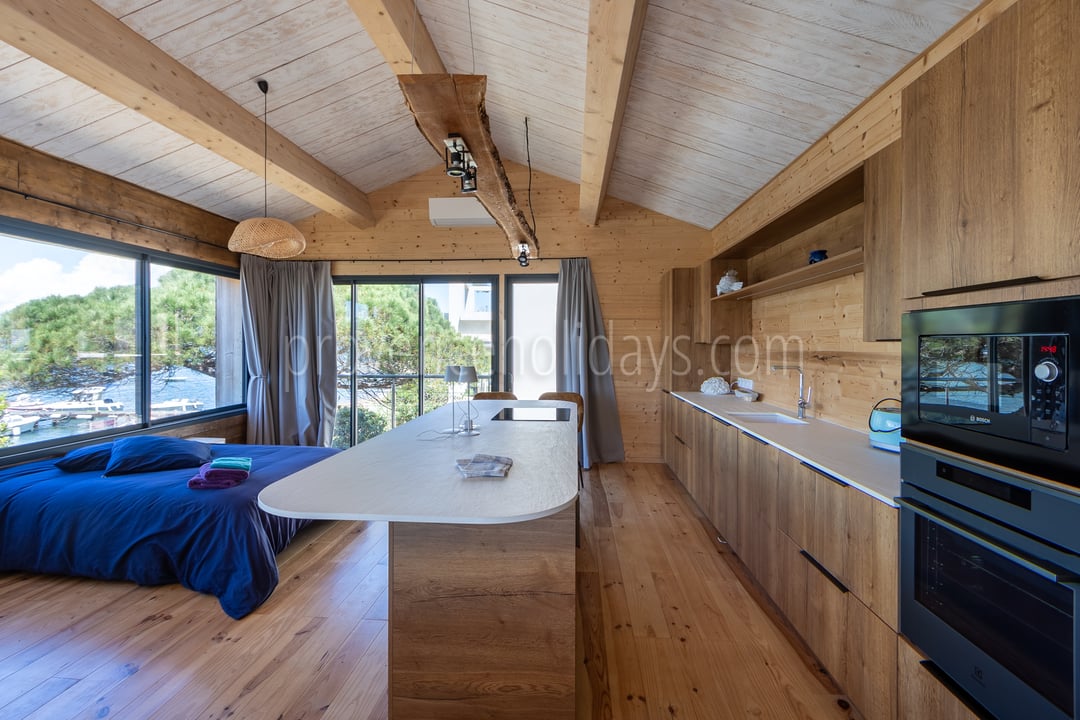 8 - Lodge L’Écrin Marin: Villa: Interior