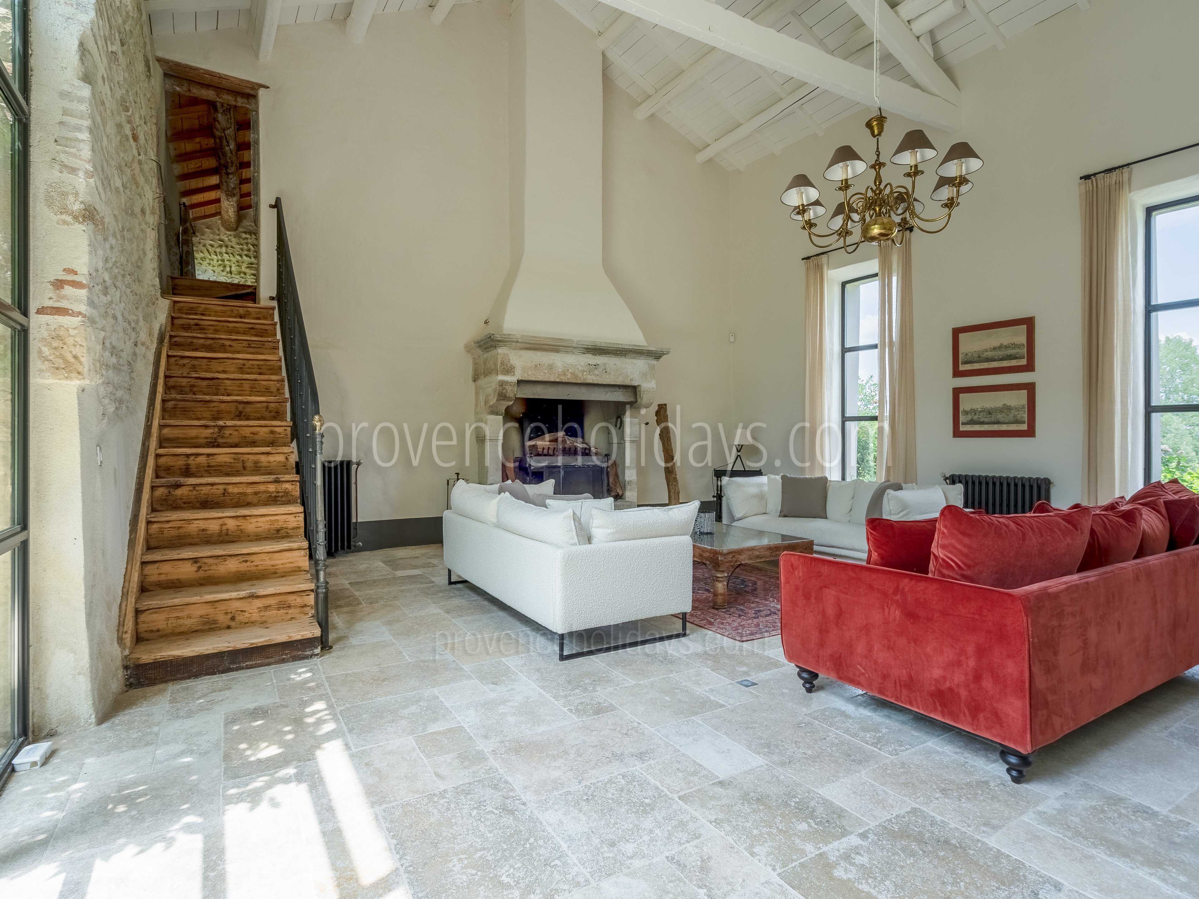 21 - Mas du Peyron: Villa: Interior