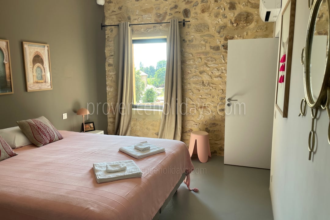 50 - Bastide du Lavoir: Villa: Bedroom