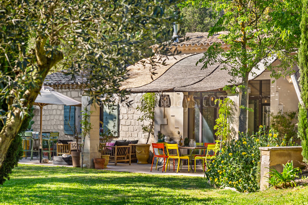 A nature getaway in the heart of the Alpilles