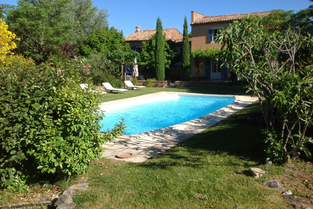 19 - La Maison des Vignes: Villa: Pool