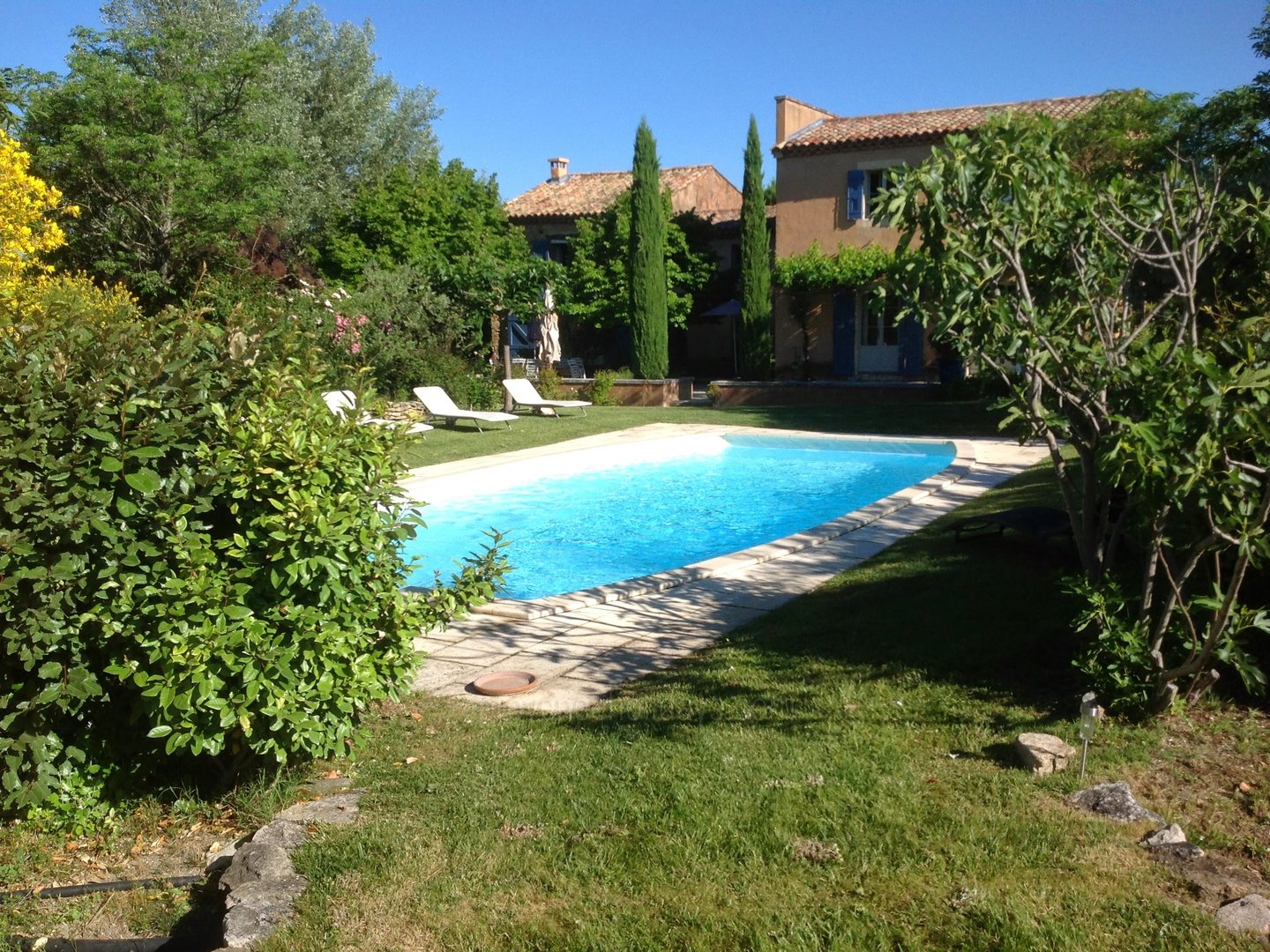 19 - La Maison des Vignes: Villa: Pool