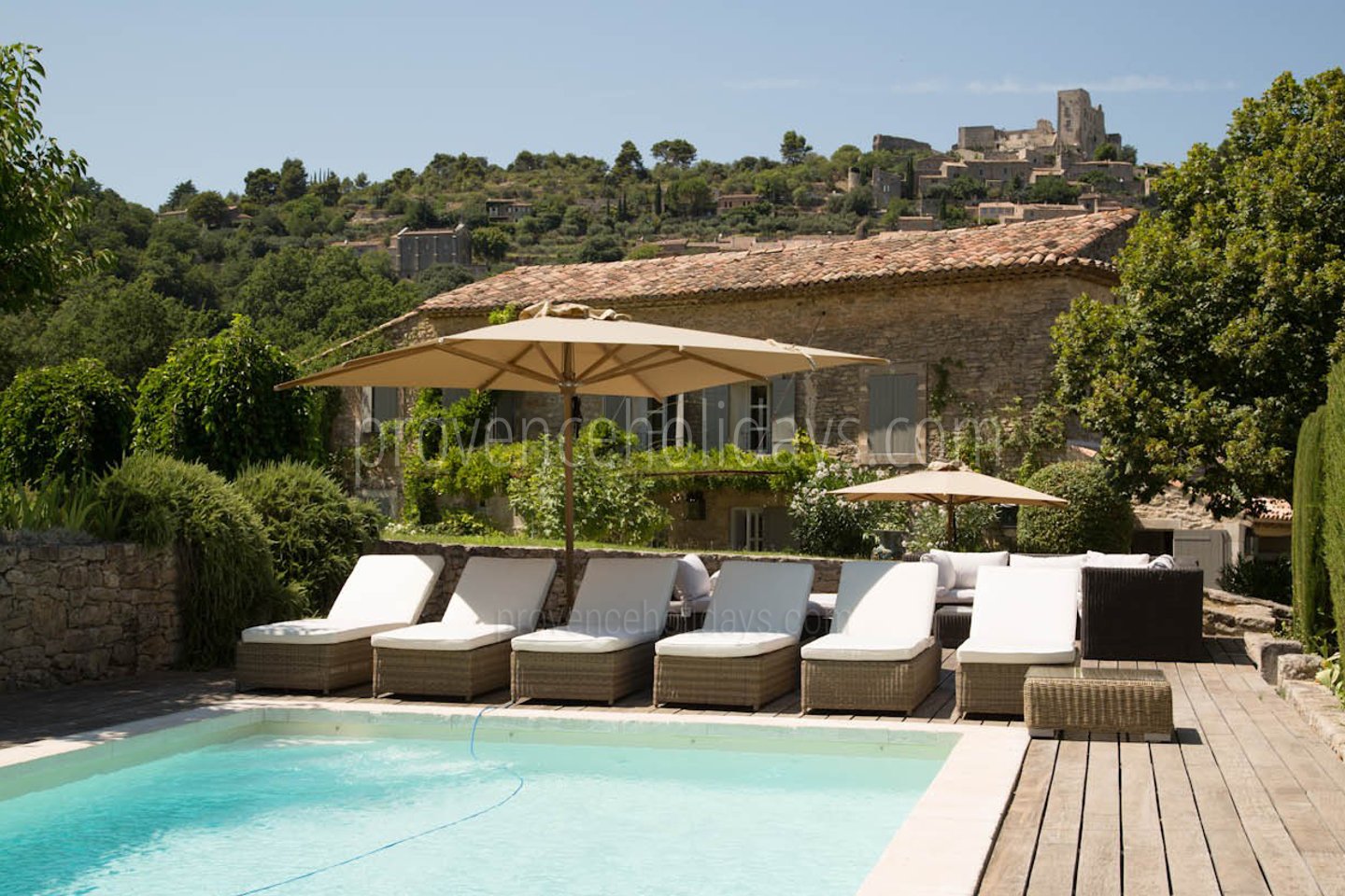 8 - Chez Emile: Villa: Pool