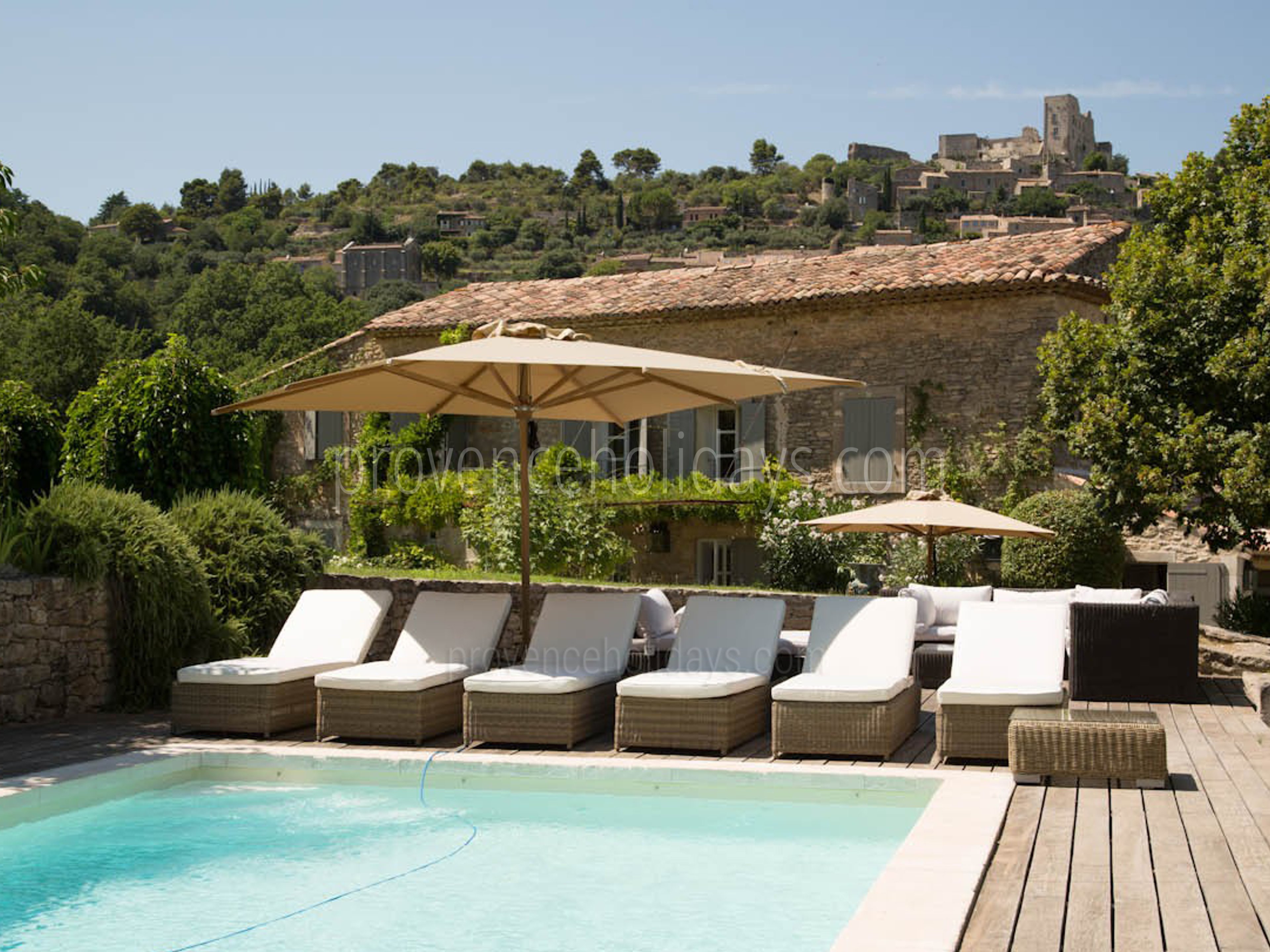 8 - Chez Emile: Villa: Pool