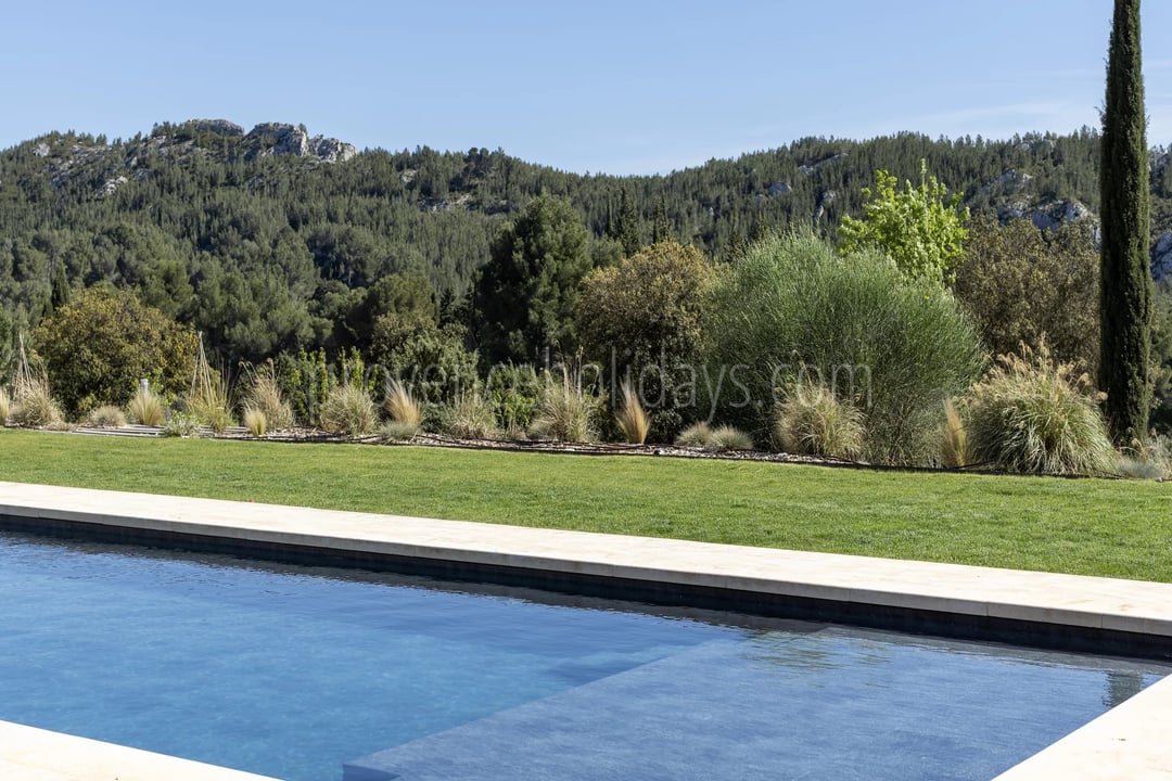 31 - Le Loup des Alpilles: Villa: Pool