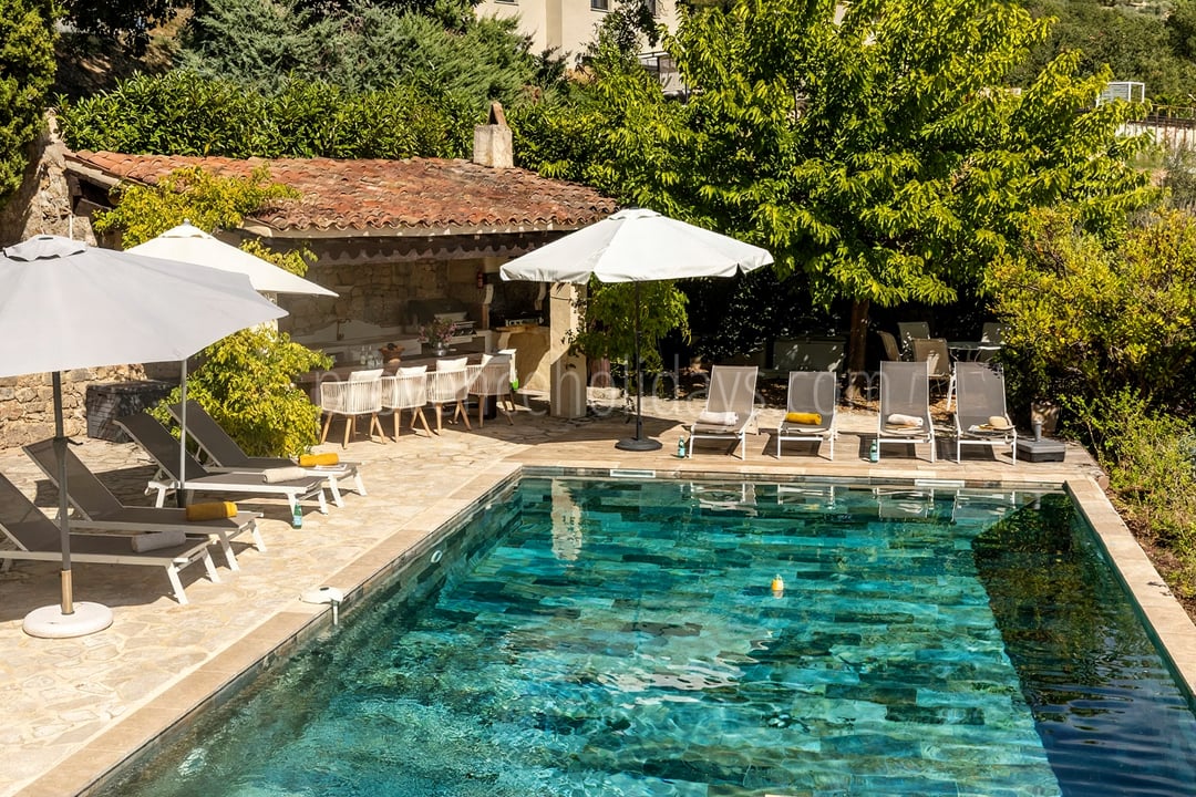 45 - Villa Caleous: Villa: Pool