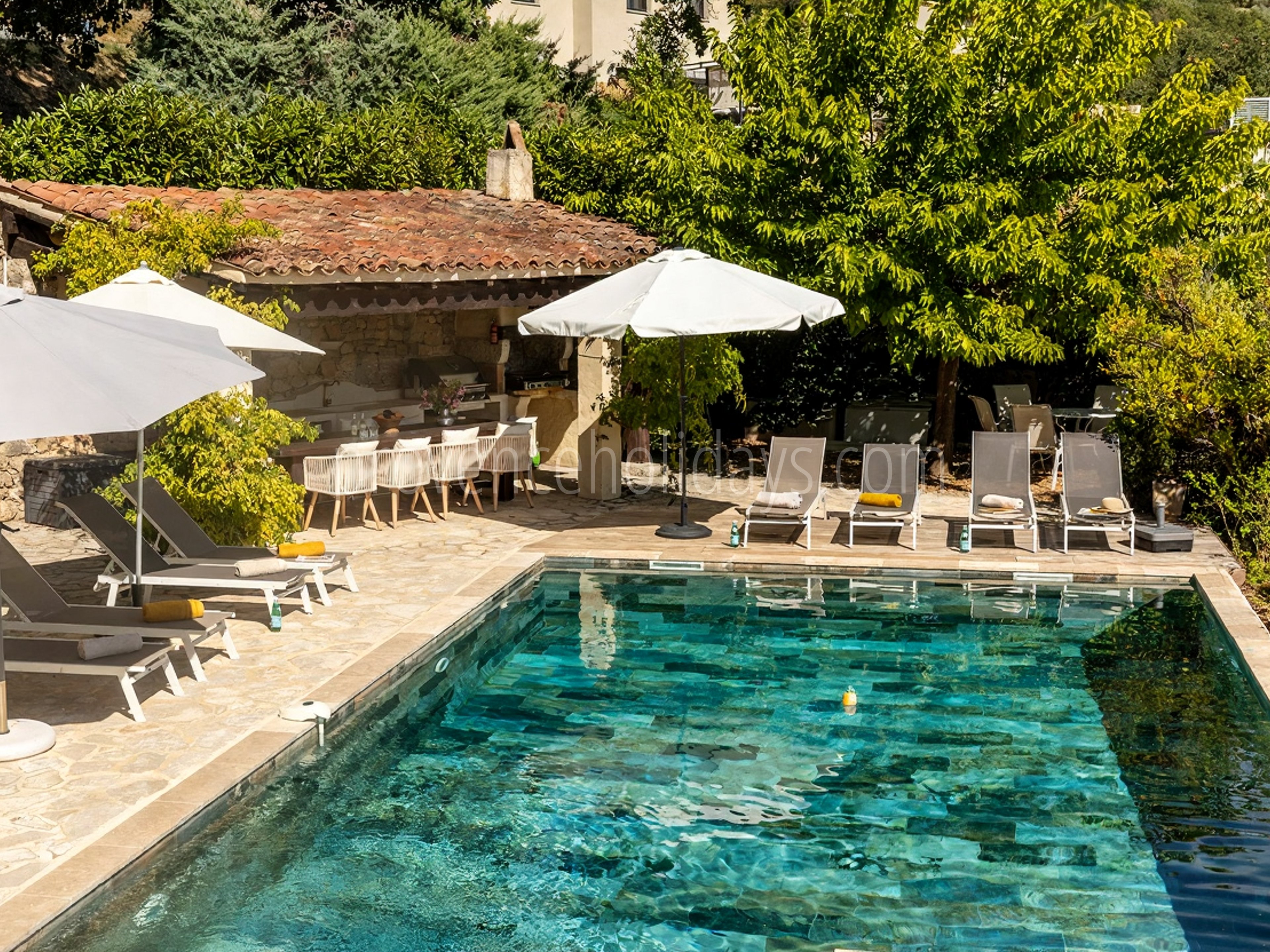 45 - Villa Caleous: Villa: Pool