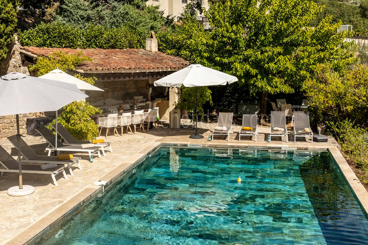 45 - Villa Caleous: Villa: Pool