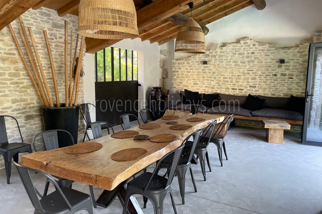 14 - La Bâtisse de L\'Isle: Villa: Interior