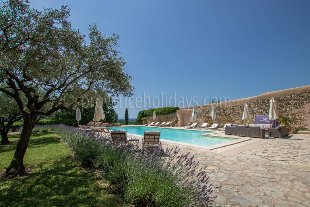 11 - Château des Templiers: Villa: Pool