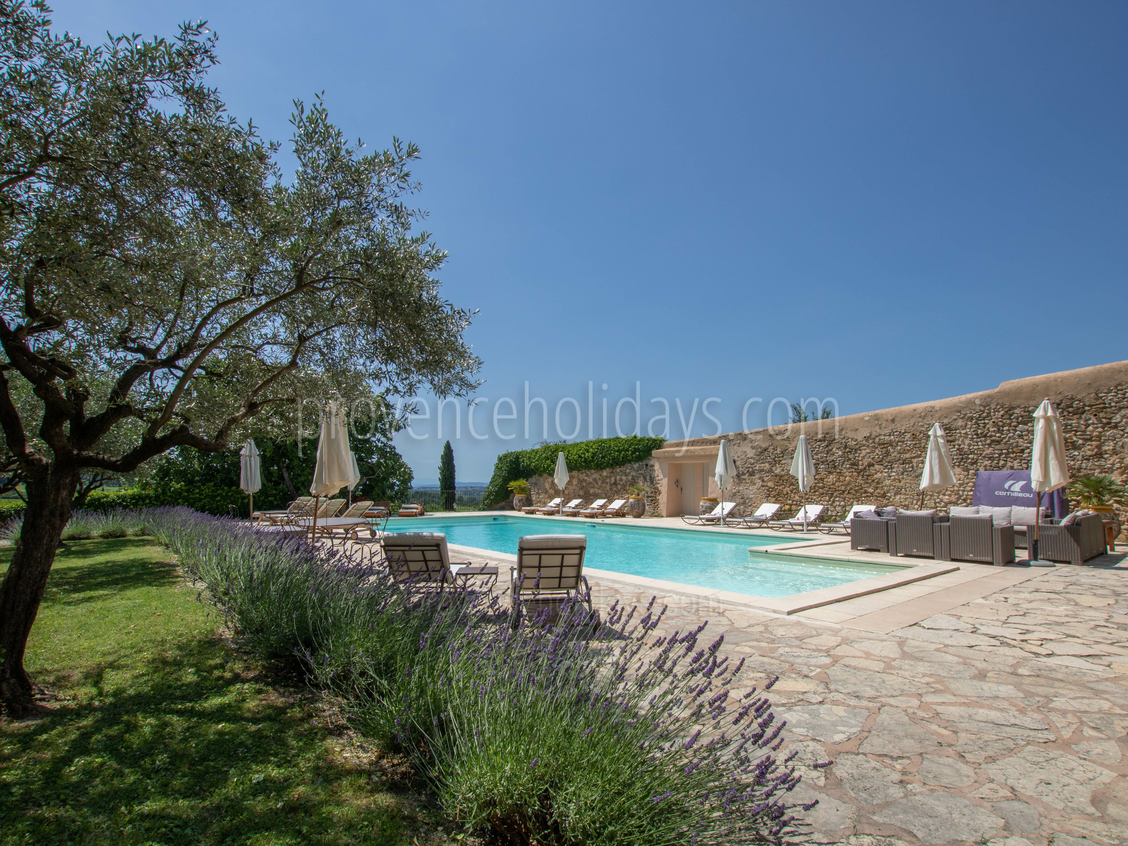 11 - Château des Templiers: Villa: Pool