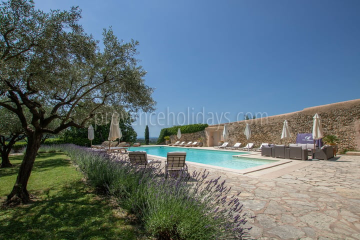 11 - Château des Templiers: Villa: Pool