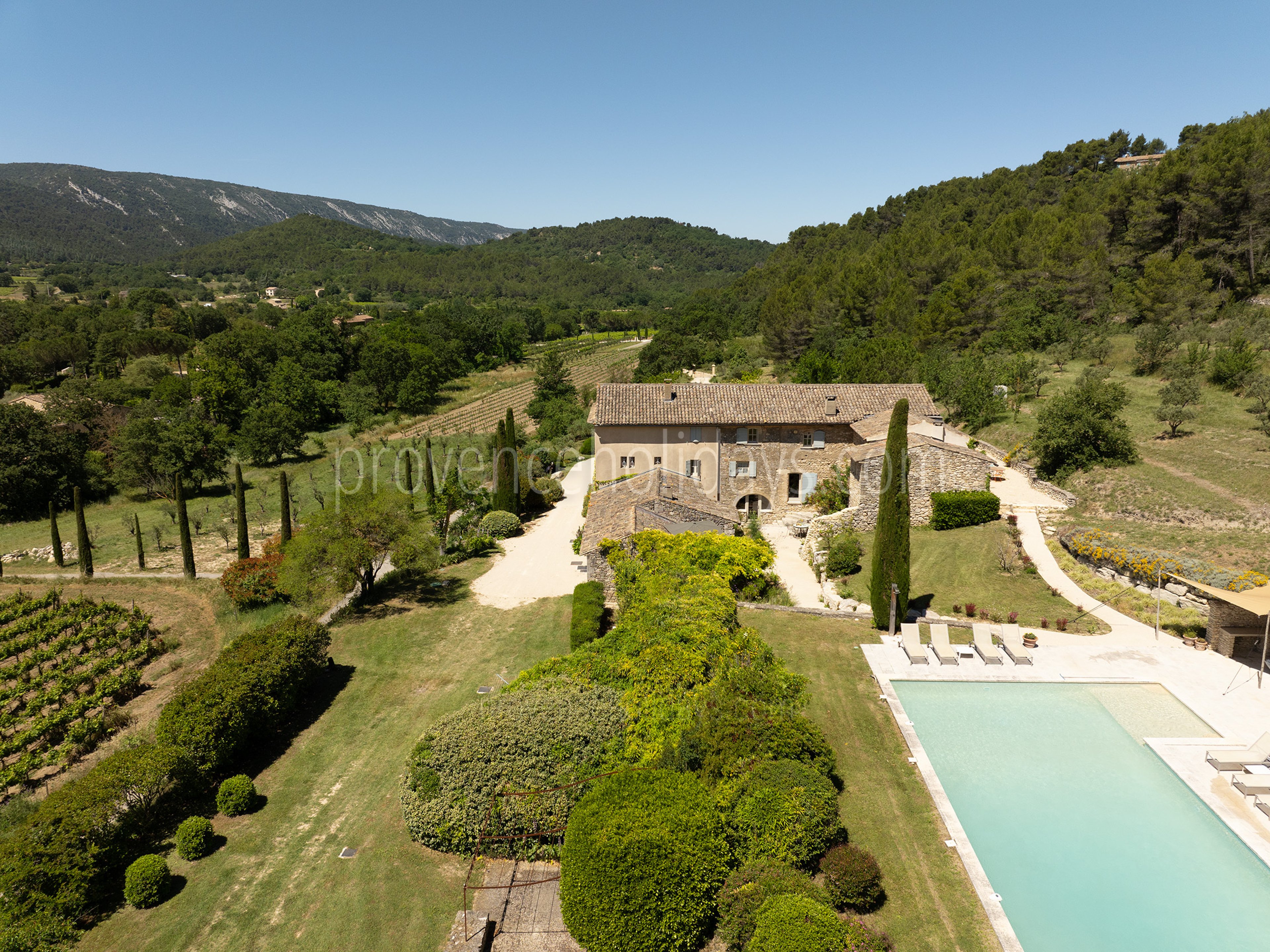 47 - Mas Vernet: Villa: Exterior