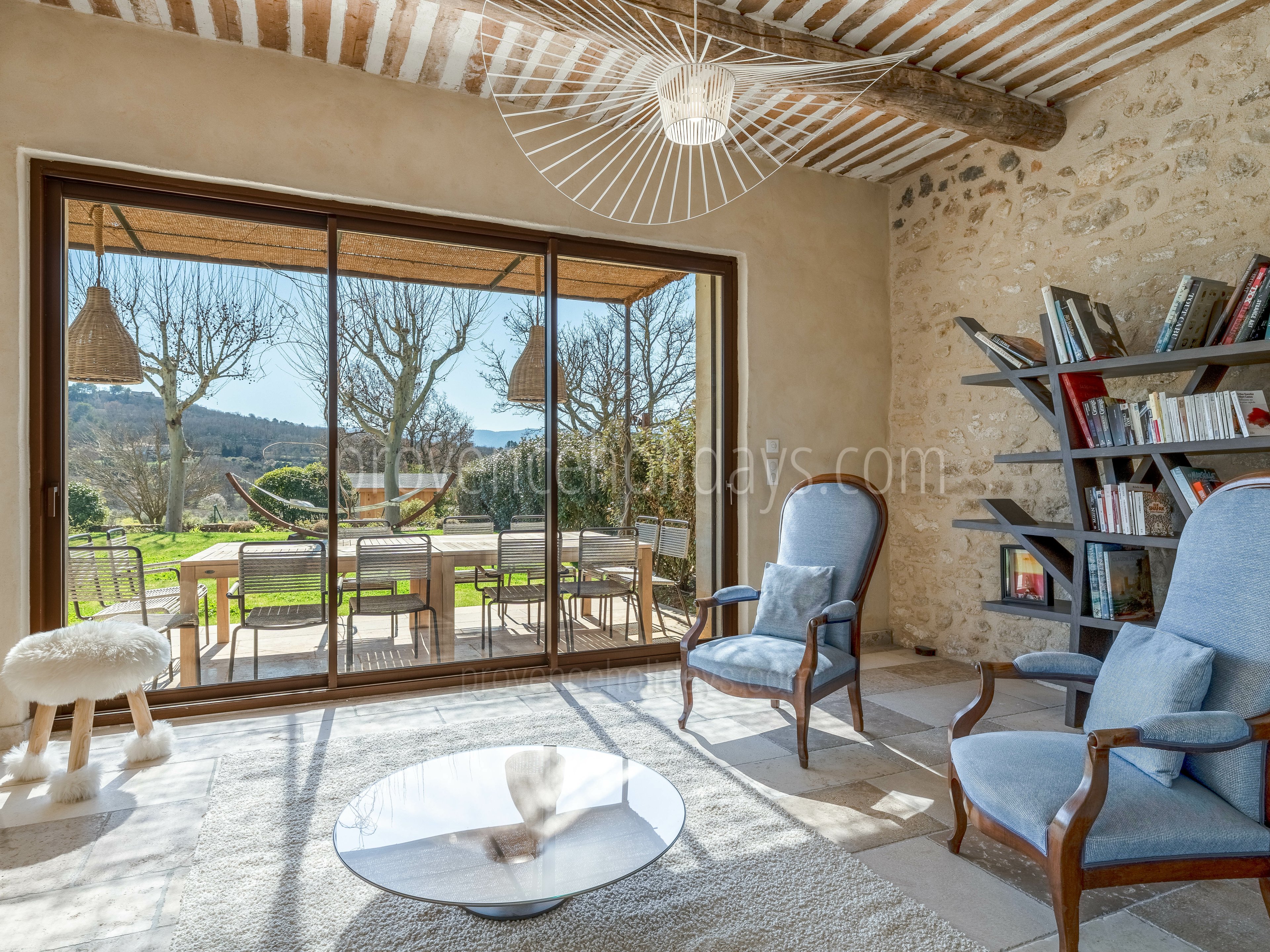 24 - Les Vignes du Luberon: Villa: Interior