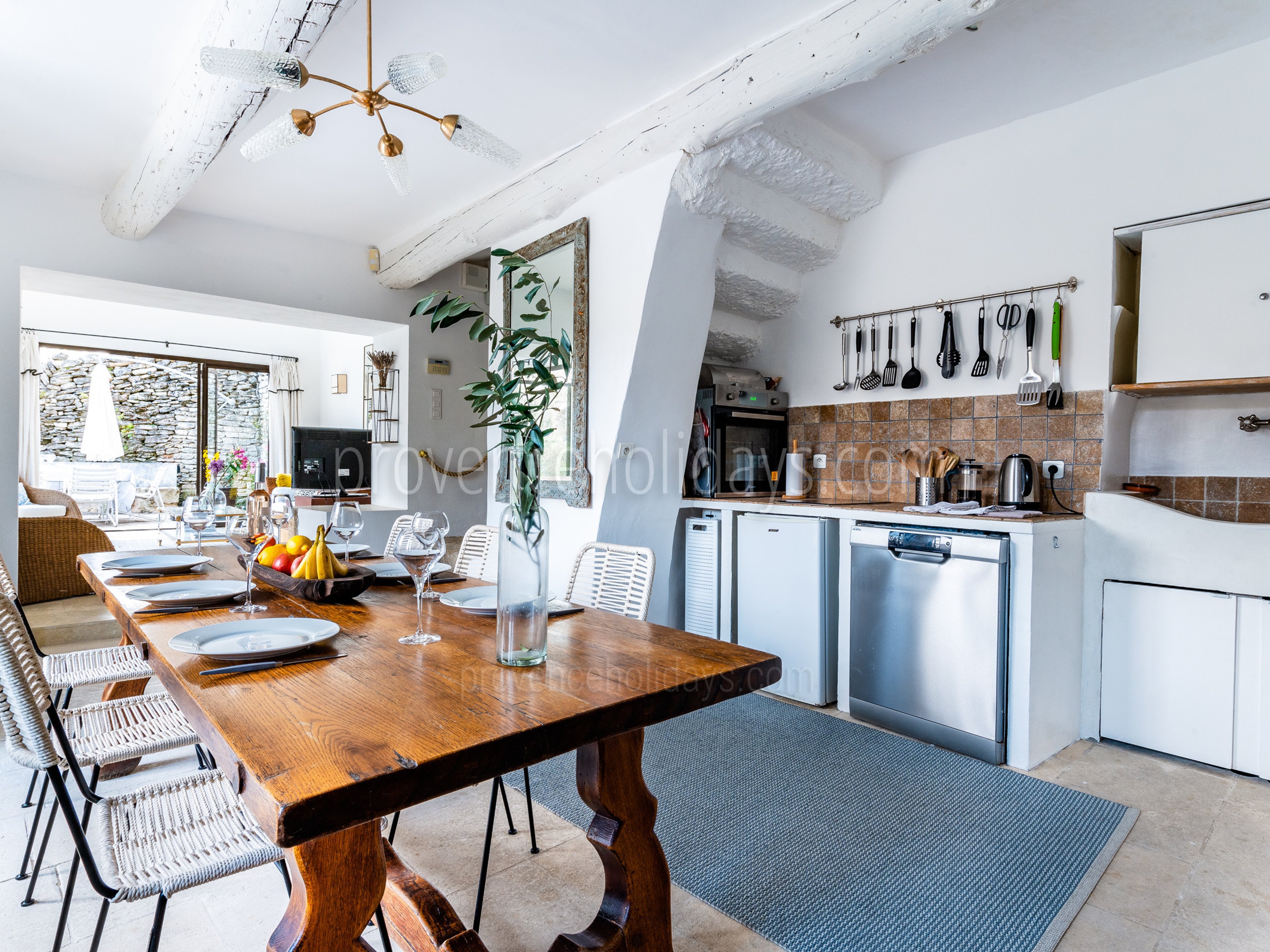 28 - Maison du Soleil: Villa: Interior