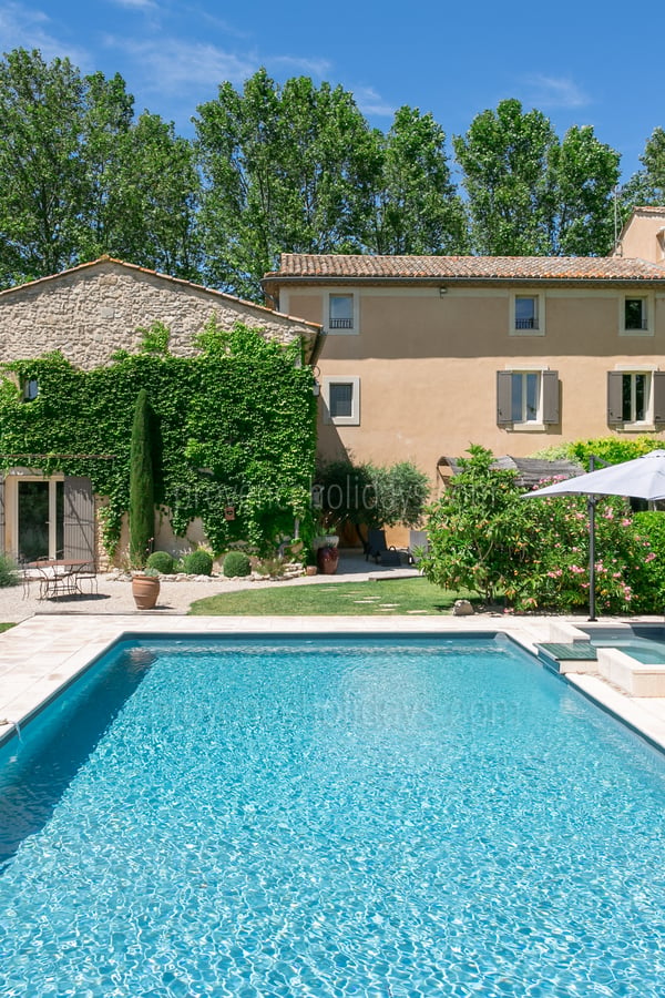 1 - Bastide Époque: Villa: Pool