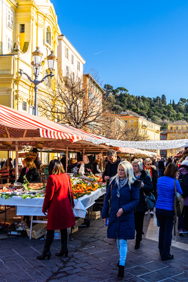 winter market