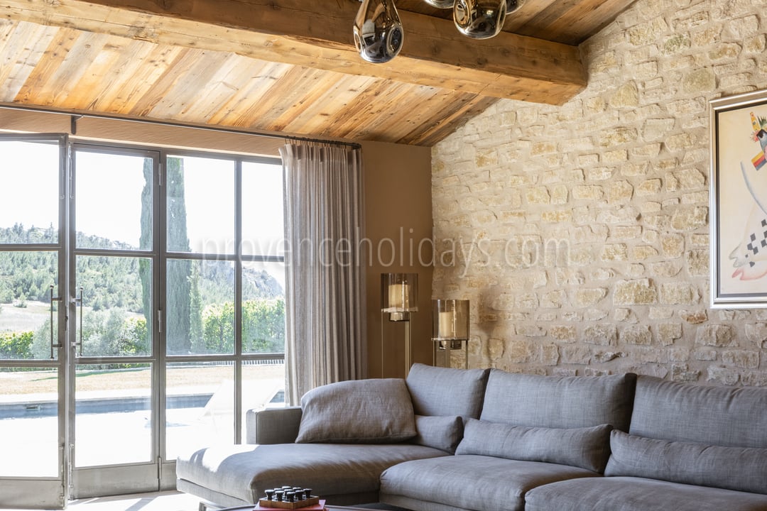40 - Mas des Collines: Villa: Interior
