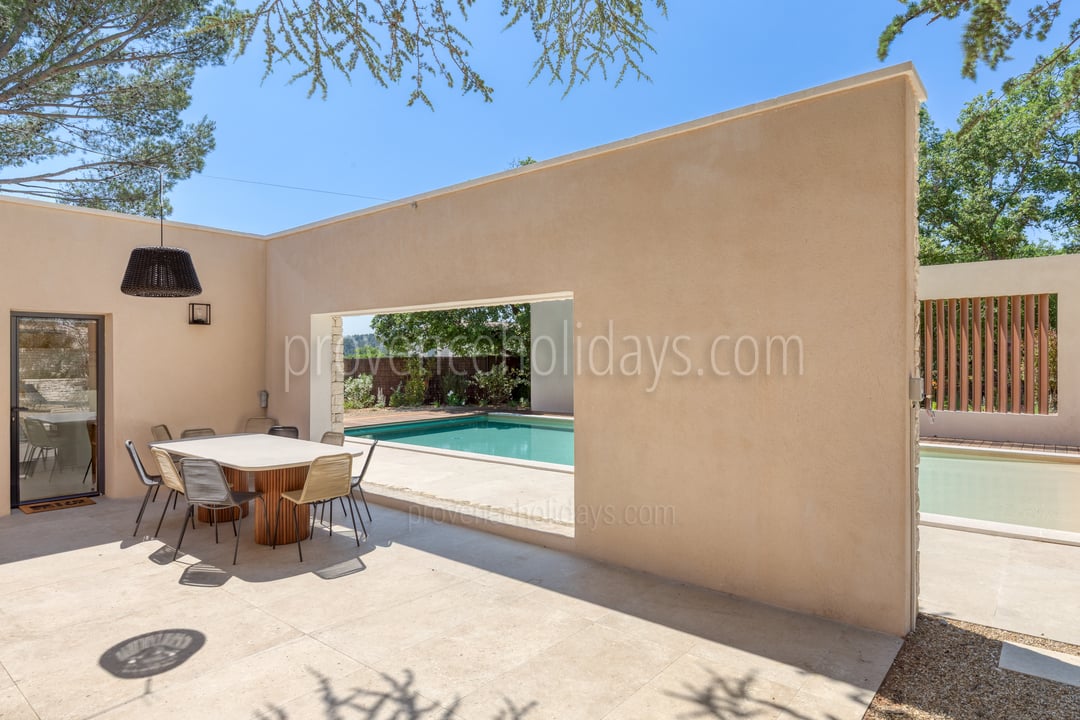 36 - Villa l\'Olivier Blanc: Villa: Exterior