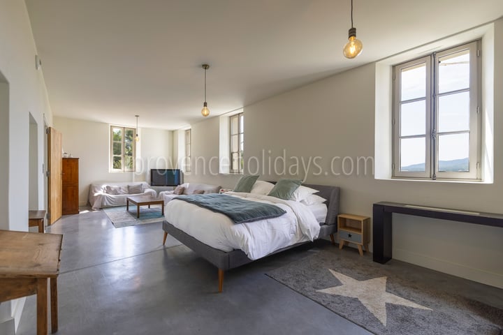 29 - Le Domaine de L\'Or Vert: Villa: Bedroom