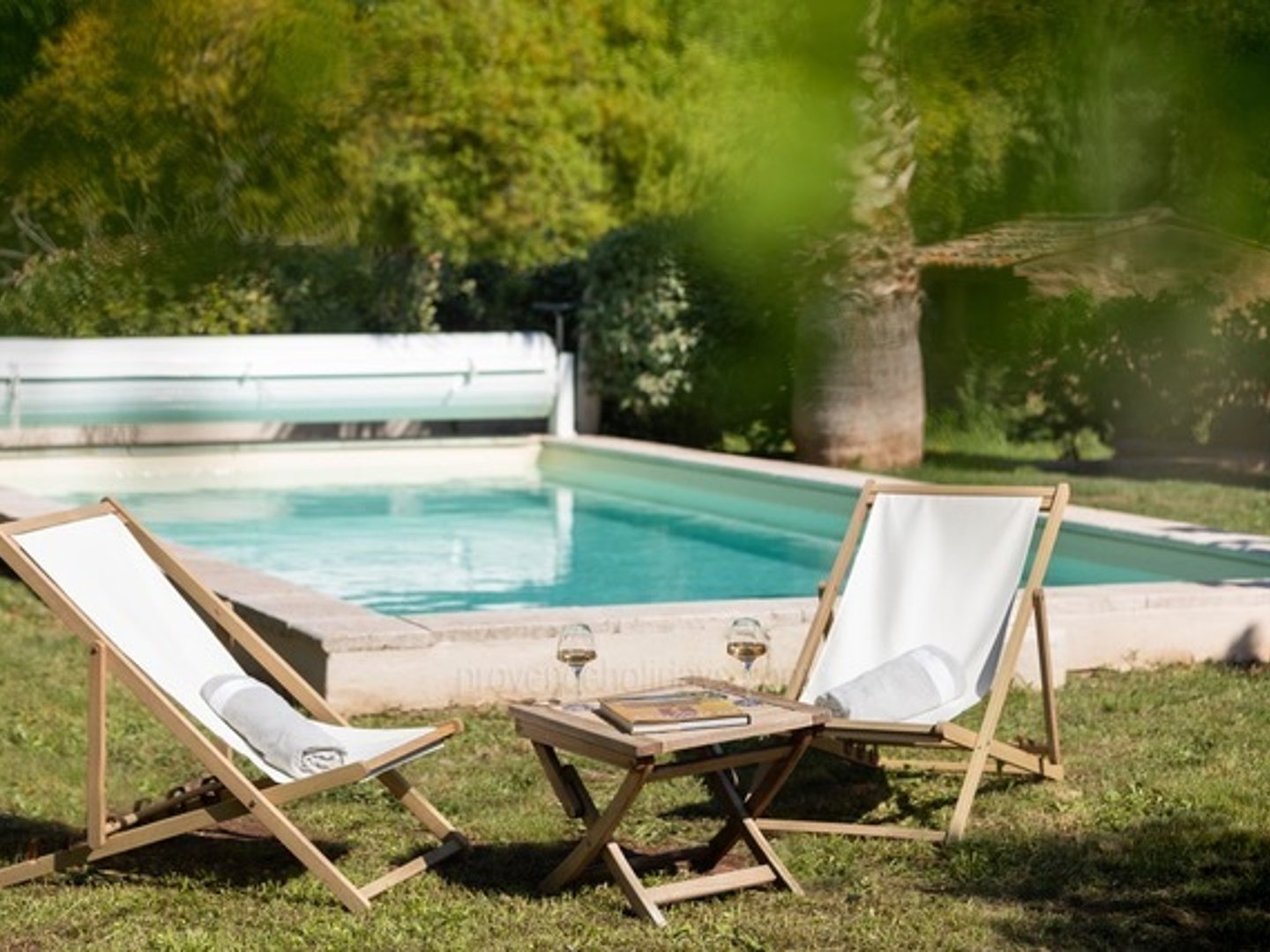 3 - Mas de Vidauban: Villa: Pool