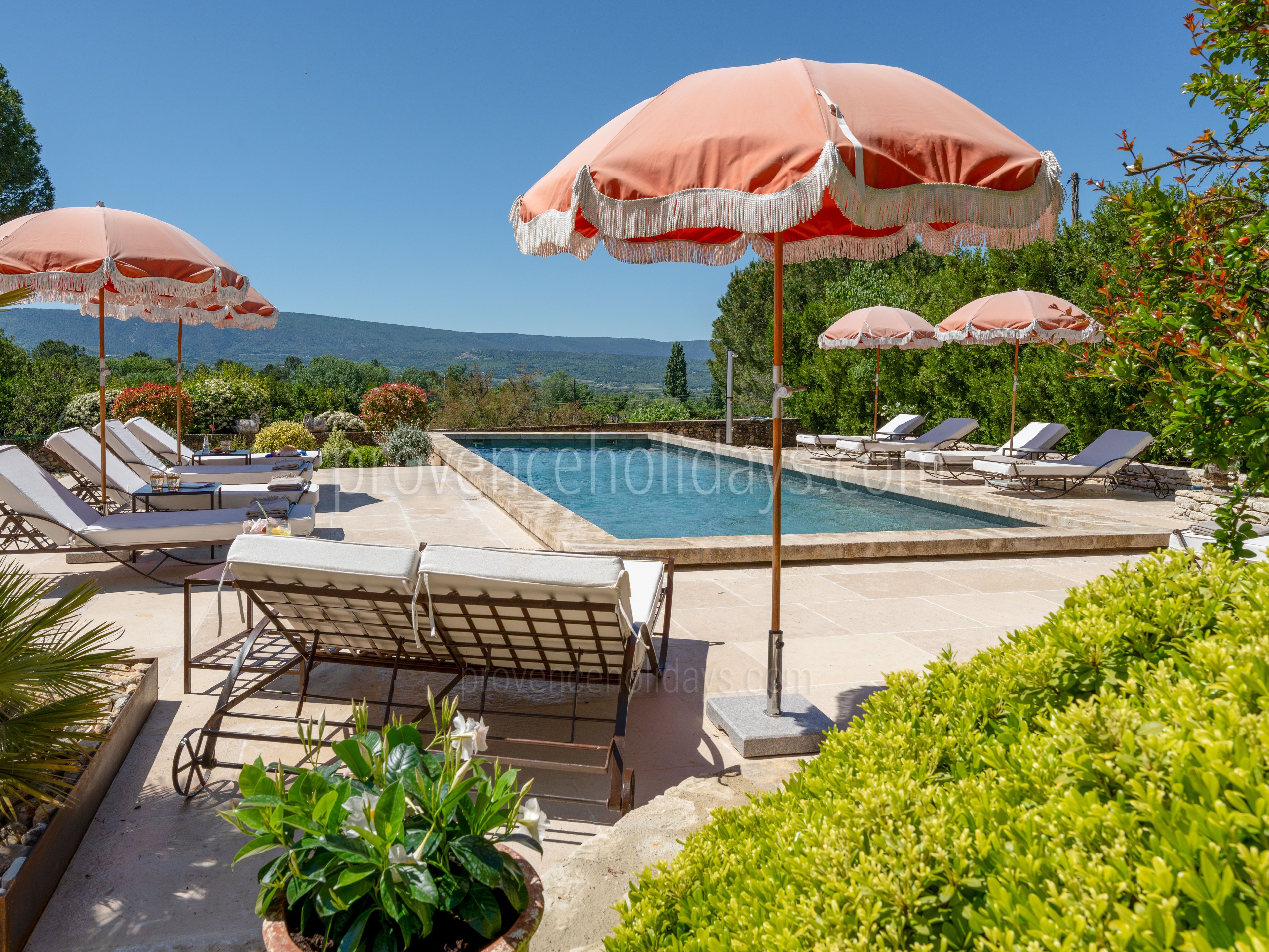 2 - La Bastide Incarnat: Villa: Pool