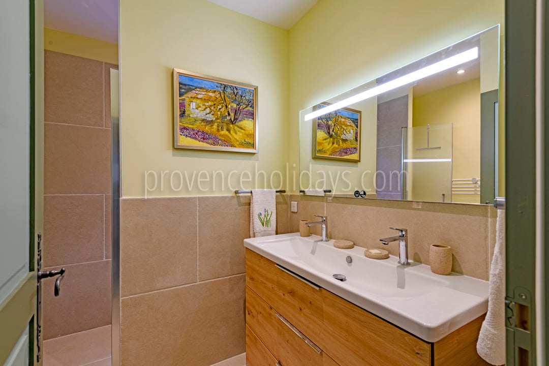 40 - Le Mas des Roses: Villa: Bathroom