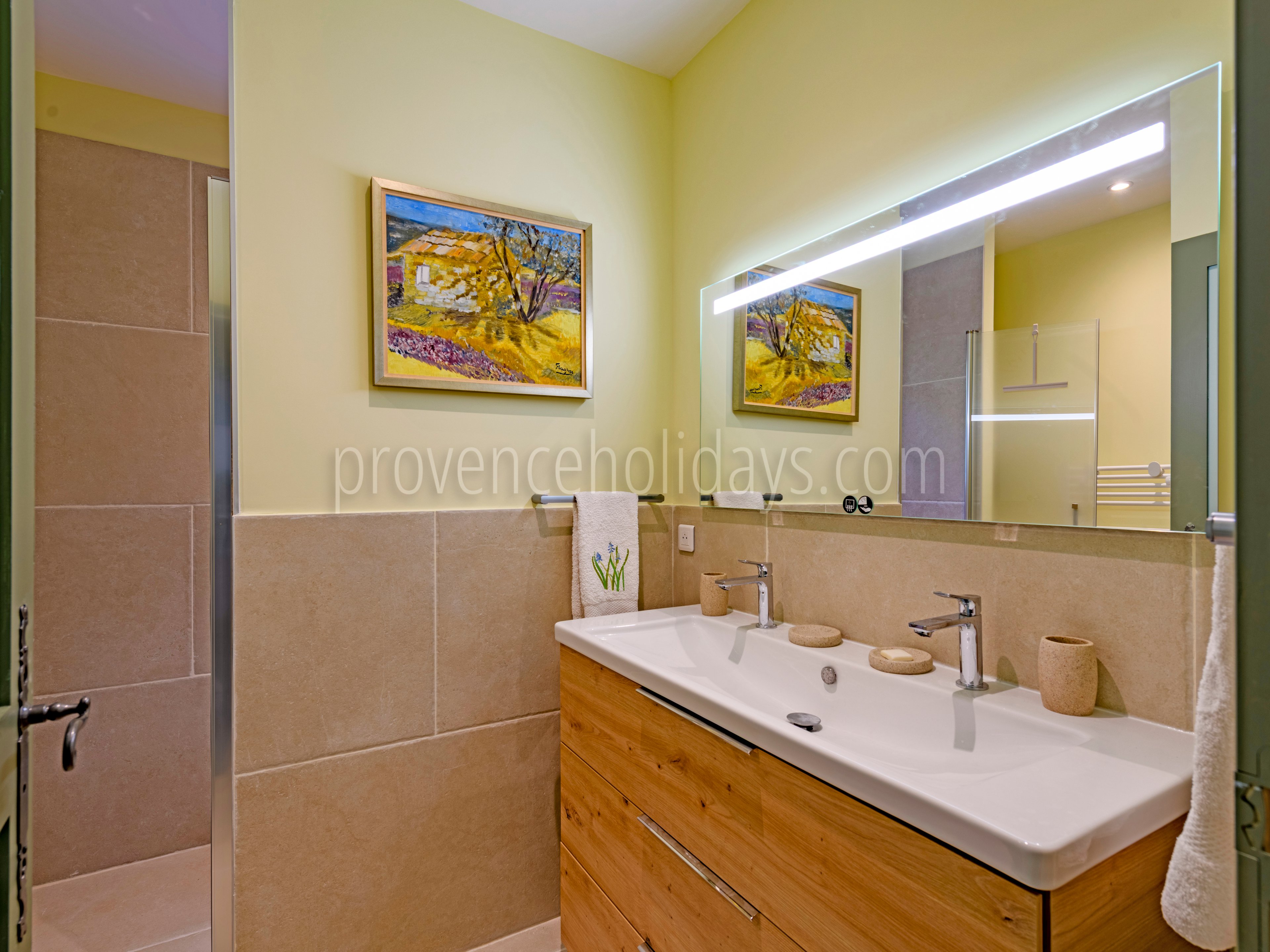 40 - Le Mas des Roses: Villa: Bathroom