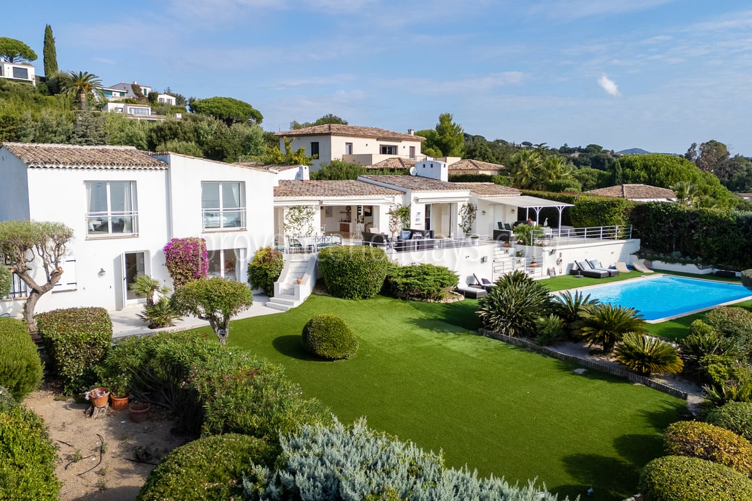 Villa mit Pool in Sainte-Maxime mieten