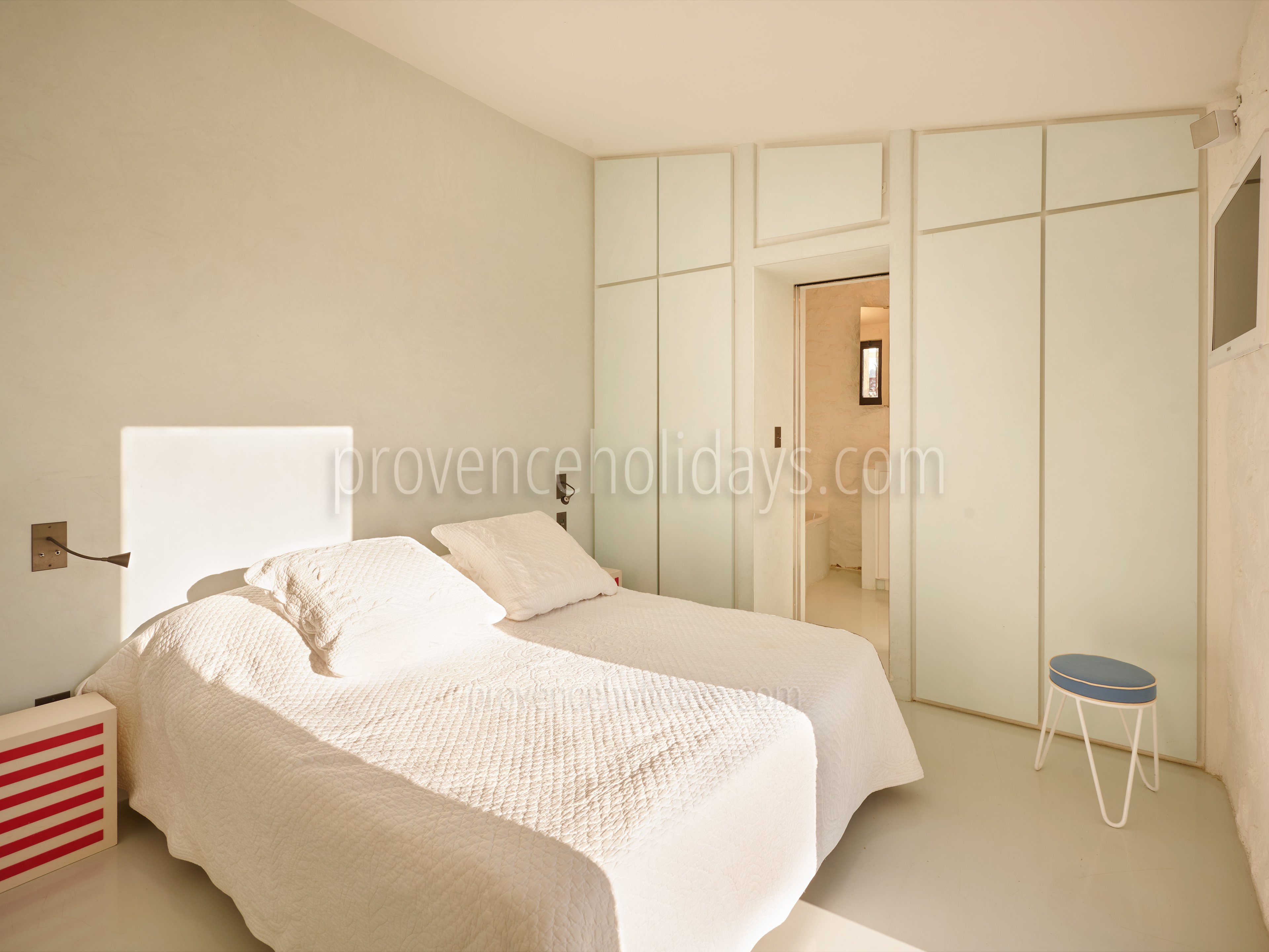 40 - Mas de l\'Artisan: Villa: Bedroom