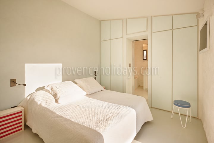 40 - Mas de l\'Artisan: Villa: Bedroom