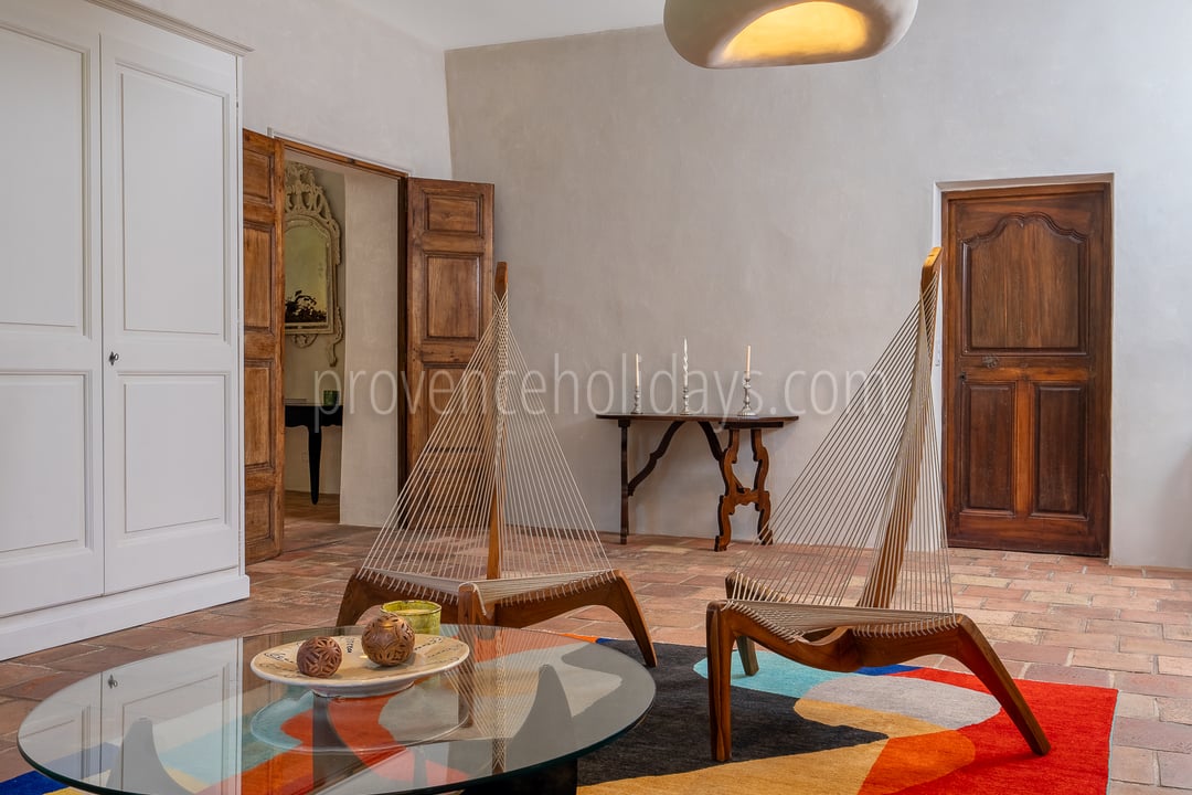52 - Mas des Cascades: Villa: Interior
