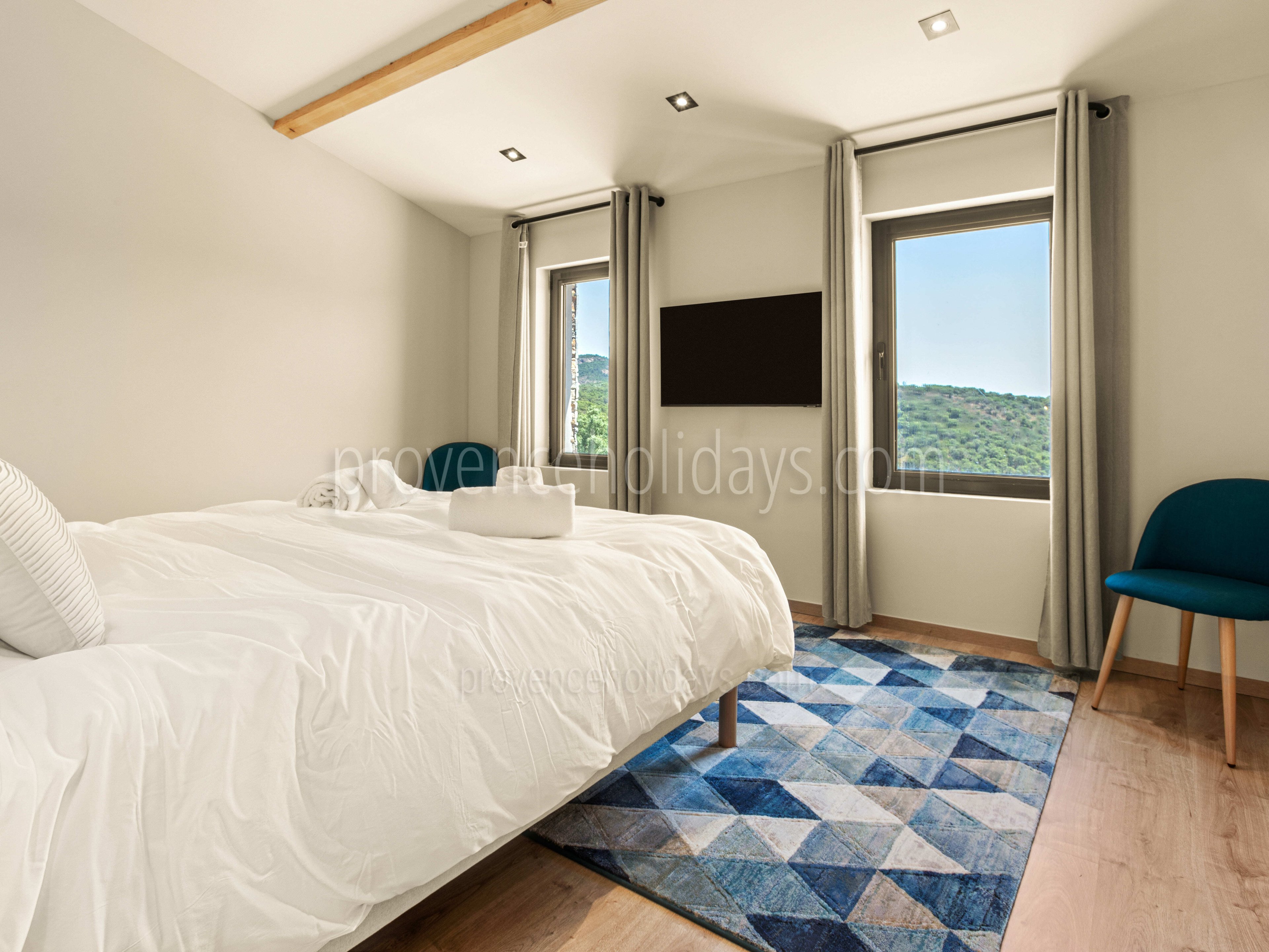 25 - Villa Caume: Villa: Bedroom