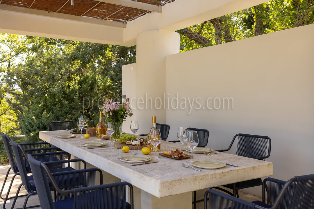 7 - Grand Mas de Provence: Villa: Exterior