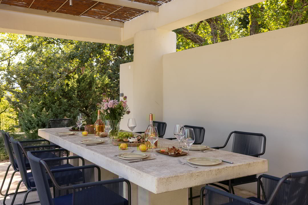 7 - Grand Mas de Provence: Villa: Exterior